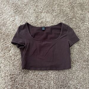 Shein Cropped Baby Tee